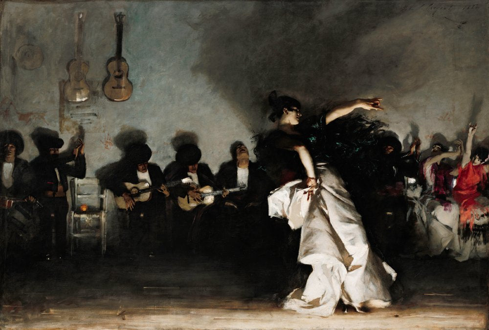 El Jaleo (1882) - John Singer Sargent