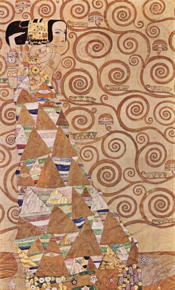 Expectation (from Tree of Life) - Gustav Klimt