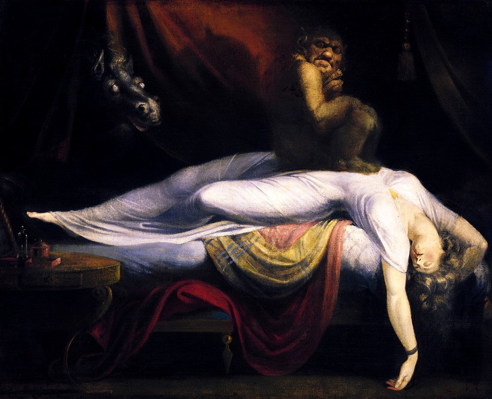 The Nightmare (1781) - Henry Fuseli