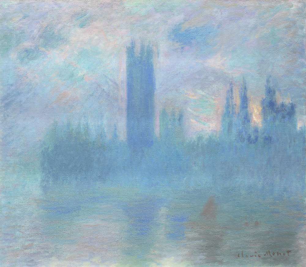Houses of Parliament, London (1900–1903) - Claude Monet