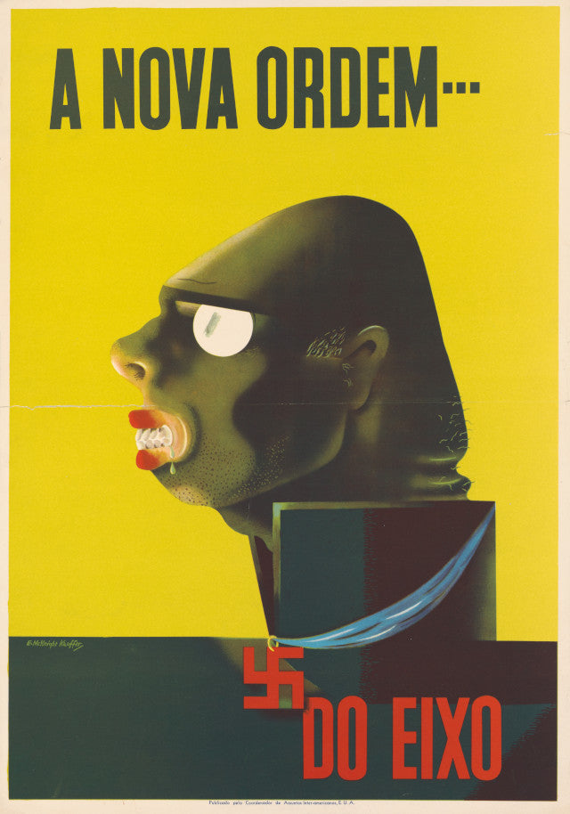 z. A nova ordem – do eixo. (1940)