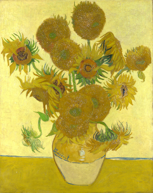 Sunflowers Fourth Version