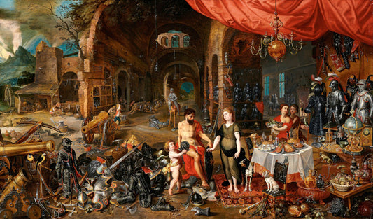 Venus At The Forge Of Vulcan