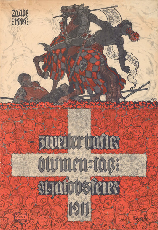 Zweiter Basler Blumen-Tag – St. Jakobsfeier 1911 (1911)